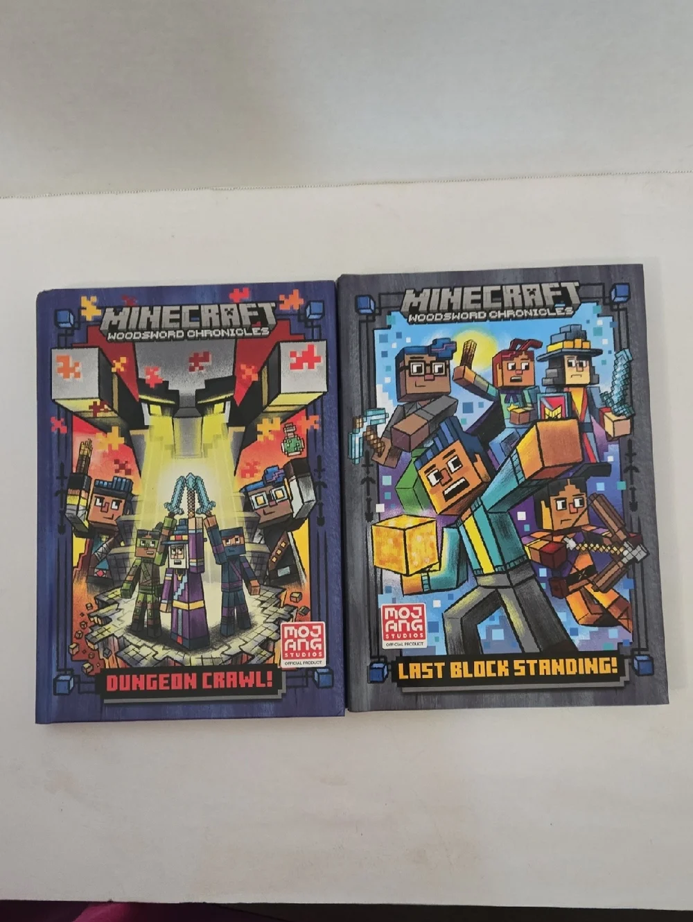 Minecraft Woodsword Chronicles: the Complete Series: Books 1-6 Hardcover Set